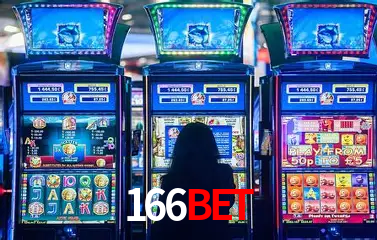 Descubra o Mundo do Cassino Online com 166bet