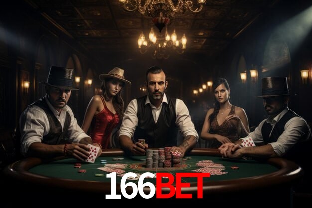 cassino 166bet
