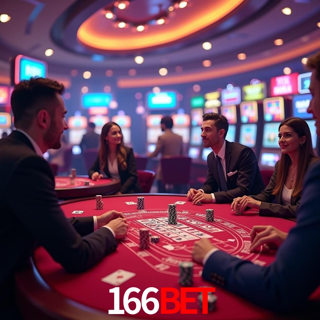 Casino Ao Vivo 166bet