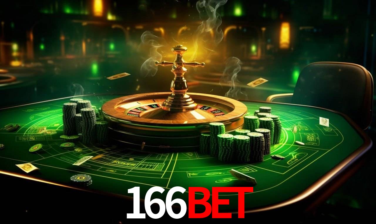 Interface do App 166bet